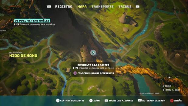 Biomutant - De vuelta a las raíces: tercer nido de nonos