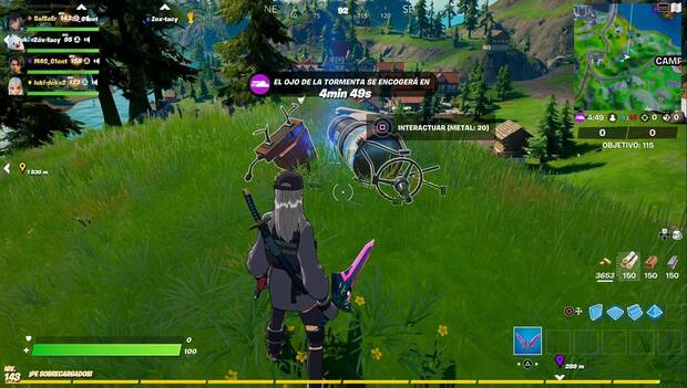 Fortnite - Telescopio estropeadio 4