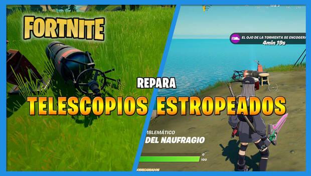 Fortnite Presagio Misiones Soluciones Y Recompensas