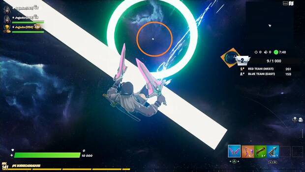 Fortnite - El Crossover - Reúne monedas en Cancha caótica