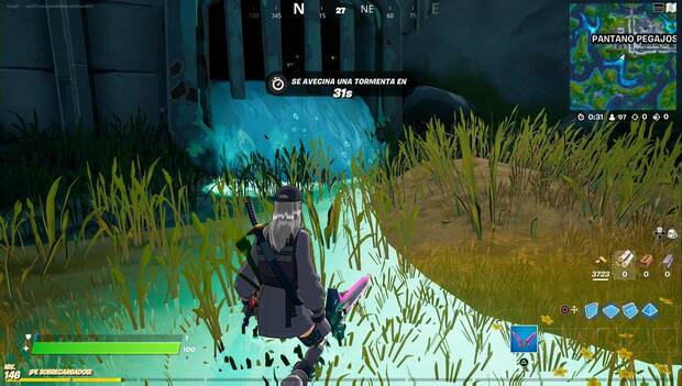 Fortnite - Misiones de la Semana 11: Conserva tu escudo al máximo durante 1 minuto