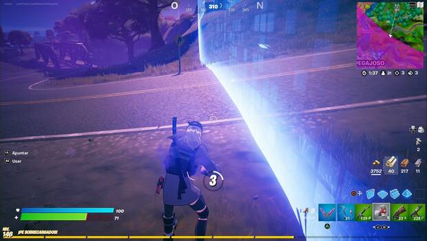 Fortnite - Misiones de la Semana 11: Utiliza vendajes
