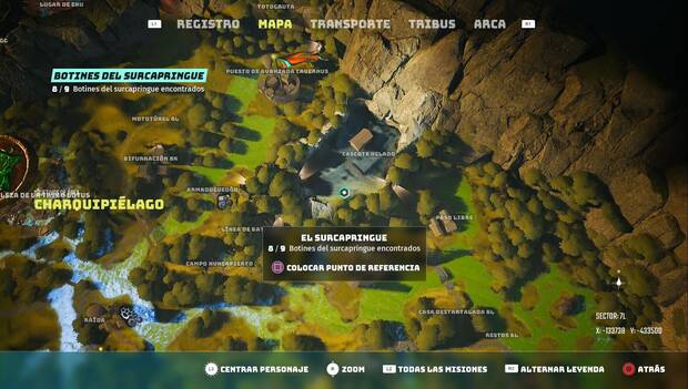 Biomutant - Botines del surcapringue: noveno cajón