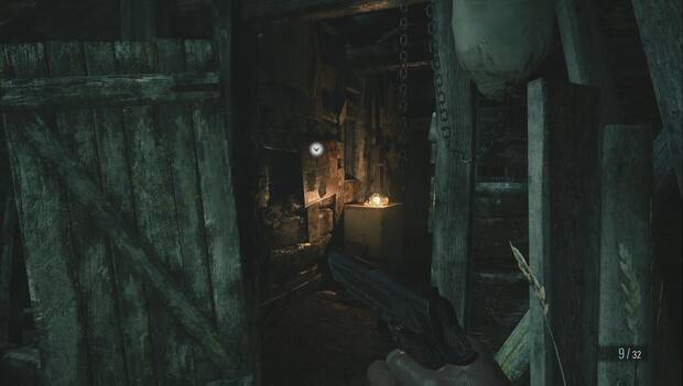 Resident Evil 8 - Laboratorio de Moreau: llave de la barca