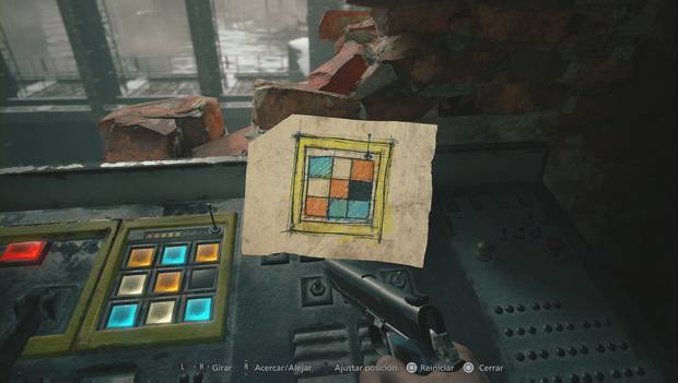 Resident Evil 8 - Laboratorio de Moreau: solución a la secuencia