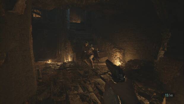 Resident Evil 8 - Fuerte de Urias: lycan acorazado