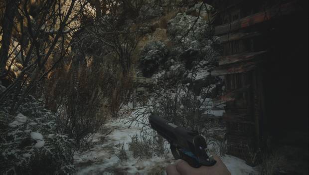 Resident Evil 8 - Presa de Moreau: desvío al norte