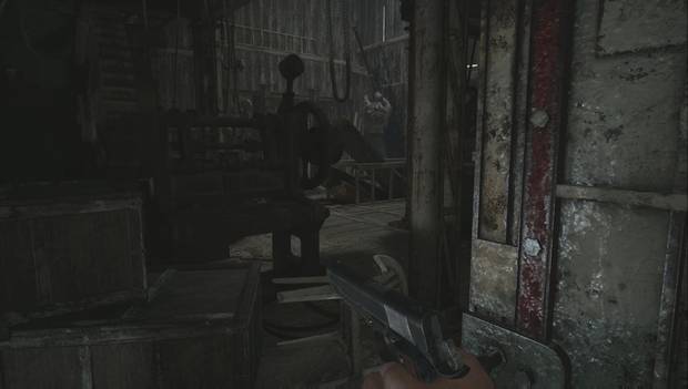 Resident Evil 8 - Presa de Moreau: zombi gigante