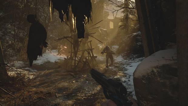 Resident Evil 8 - Presa de Moreau: lycans en el fuerte