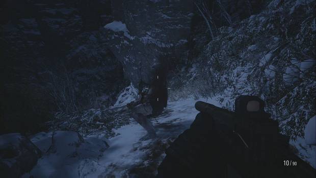 Resdent Evil 8 - Convertirse en héroe: lycan que se encuentran en la colina de la aldea