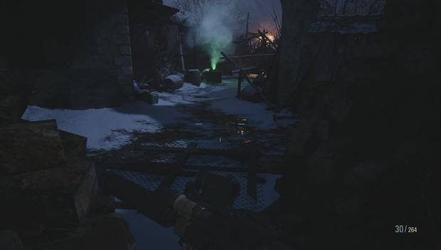 Resident Evil 8 - Convertirse en héroe: caja con recursos en la aldea