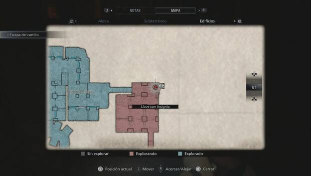 Resident Evil 8 - Ojo celeste: ubicación