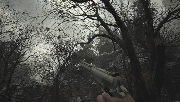 Resident Evil 8 - Ave jugosa: pájaro sobre la rama