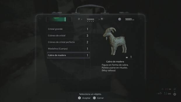 Resident Evil 8 - Animal de madera