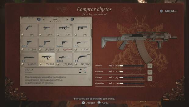 Resident Evil 8 Village - SVG en la tienda