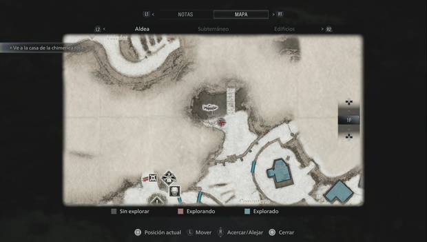 Resident Evil 8 Village - Ubicación de peces