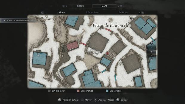 Resident Evil 8 Village - Ubicación de pollos