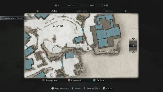 Resident Evil 8 Village - Ubicación de carne de calidad