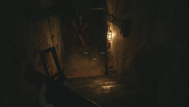 Resident Evil 8 Village - Pieza mecánica (Cilindro), pared destruible
