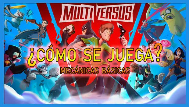 Multiversus - Pantalla que muestra un combate entre Tom y Jerry, Bugs Bunny, Granate y Harley Quinn