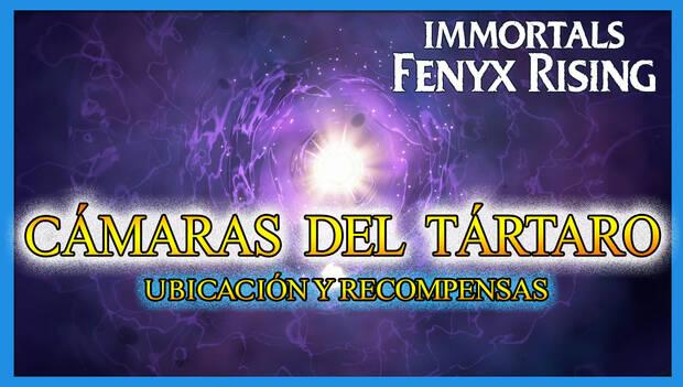 Immortals Fenyx Rising - Portada del nodo de Cámaras del Tártaro