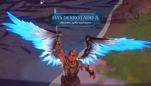 Immortals Fenyx Rising - Skins de Heósforo: bestia legendaria derrotada