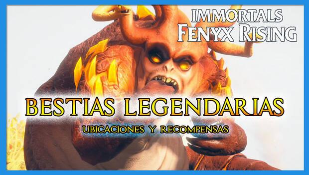 Immortals Fenyx Rising - Portada del contenido Bestias legendarias