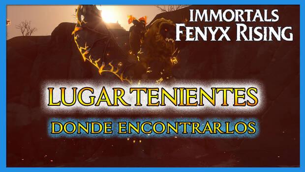 Immortals Fenyx Rising - Portada del contenido Lugartenientes