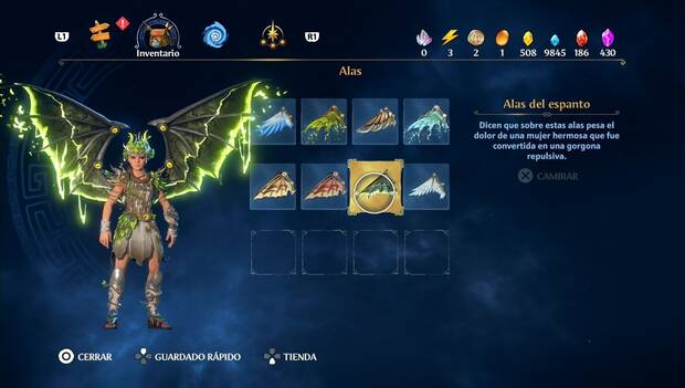 Immortals Fenyx Rising - Alas: Añas del espanto