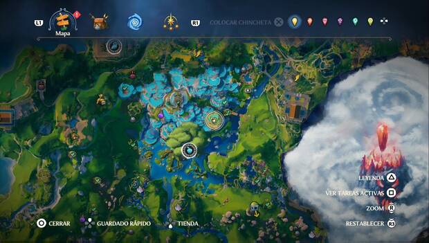 Immortals Fenyx Rising - Alas: ubicación de Ocípete