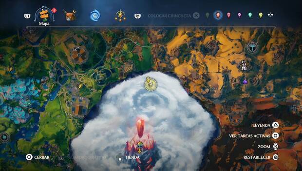 Immortals Fenyx Rising - Alas: ubicación del Minotauro de Dédalo