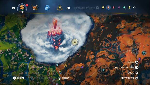 Immortals Fenyx Rising - Alas: ubicación del Mastín del inframundo