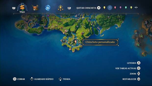 Immortals Fenyx Rising - Monturas: ubicación de Tiro