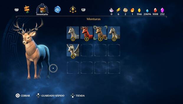 Immortals Fenyx Rising - Monturas: Ciprés