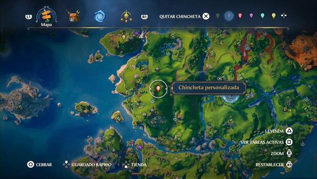 Immortals Fenyx Rising - Monturas: ubiación de Ciprés