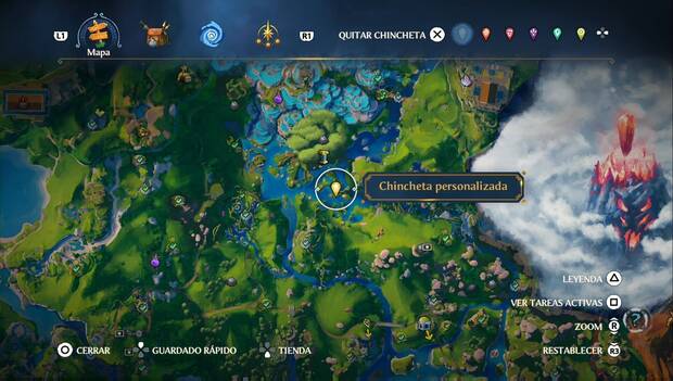 Immortals Fenyx Rising - Monturas: ubicación de Índica