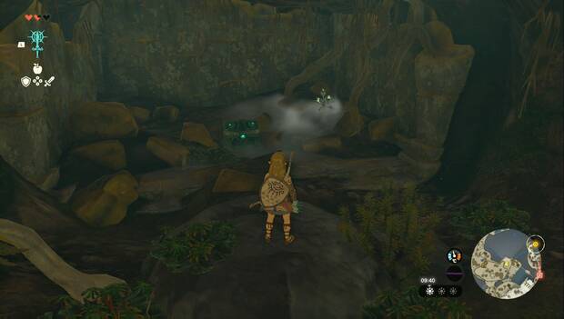 The Legend of Zelda Tears of the Kingdom - Toga arcaica, ubicación del cofre