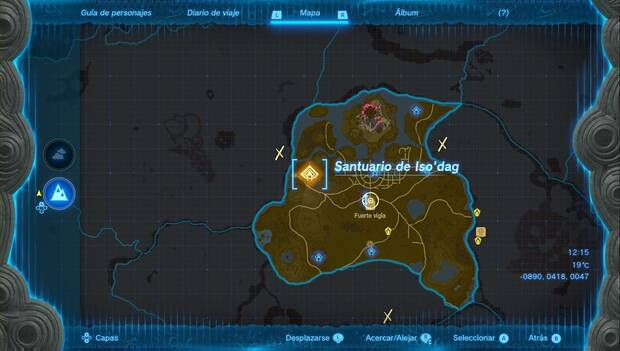 The Legend of Zelda Tears of the Kingdom: Santuario de Iso'dag