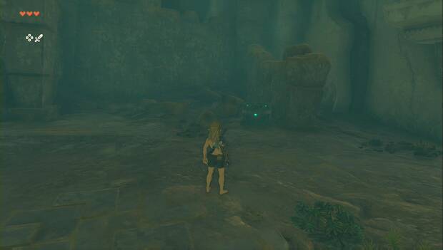 Zelda Tears of the Kingdom - En busca de Zelda: cofre con la Sandalia arcaica
