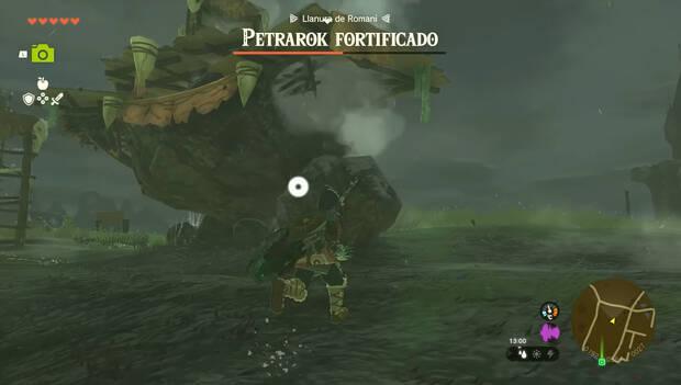 Zelda: Tears of the Kingdom - Cómo detener la lluvia