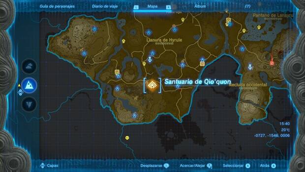 The Legend of Zelda: Tears of the Kingdom - Santuario de Qio'quon