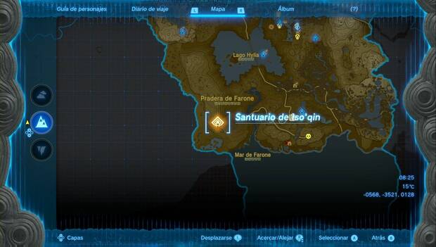 The Legend of Zelda: Tears of the Kingdom - Santuarios de Farone: Santuario de Iso'qin