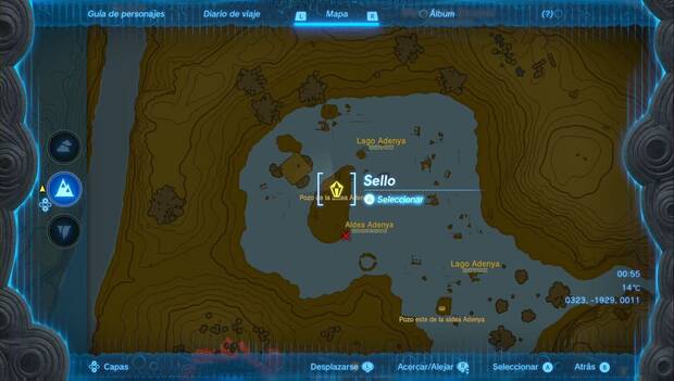 The Legend of Zelda: Tears of the Kingdom - Santuarios de Farone: Santuario de Sus'ubi, pozo de la aldea Aldenya