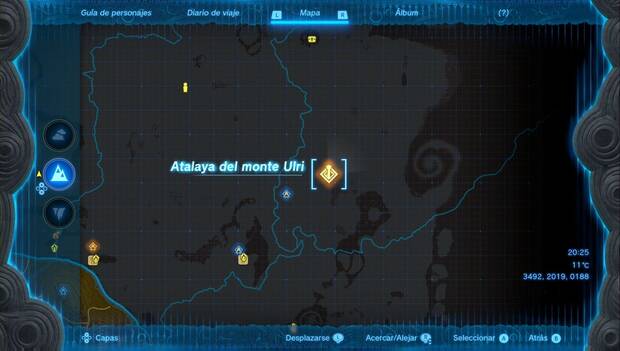 The Legend of Zelda: Tears of the Kingdom - Atalaya del monte Ulri