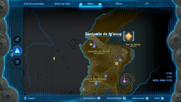 The Legend of Zelda: Tears of the Kingdom - Santuario de Ig'asuq