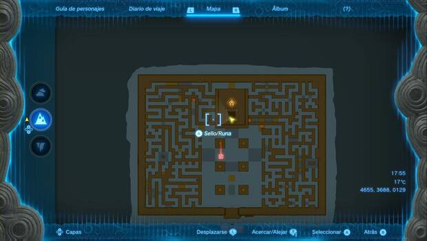 The Legend of Zelda: Tears of the Kingdom - Santuario de Ig'asuq, punto desde el que acceder