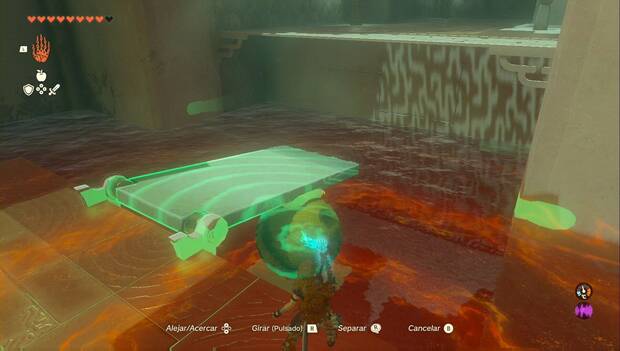 The Legend of Zelda: Tears of the Kingdom - Santuario de Rasi'uaq, solución al puzle 2