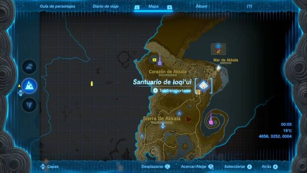 The Legend of Zelda: Tears of the Kingdom - Santuario de Ioqi'ui