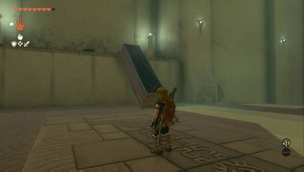 The Legend of Zelda: Tears of the Kingdom - Santuario de Ioqi'ui, plataforma con el cofre