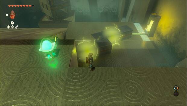 The Legend of Zelda: Tears of the Kingdom - Santuario de Ioqi'ui, circuito cerrado